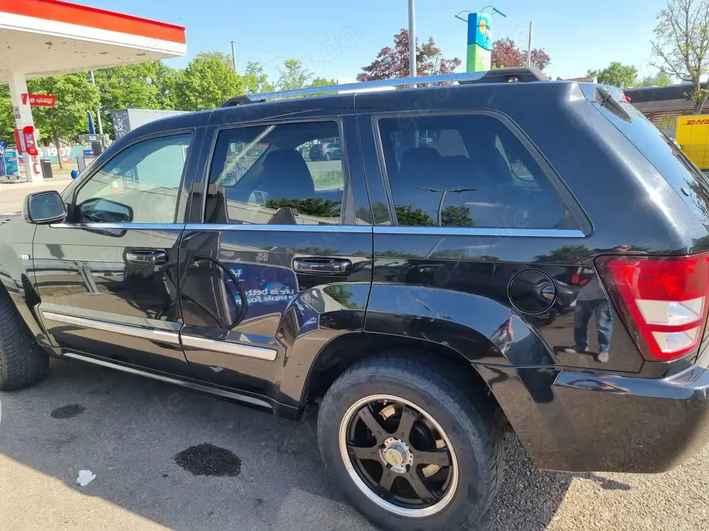 Jeep Grand Cherokee 3.0 CRD Automatik DPF Overland