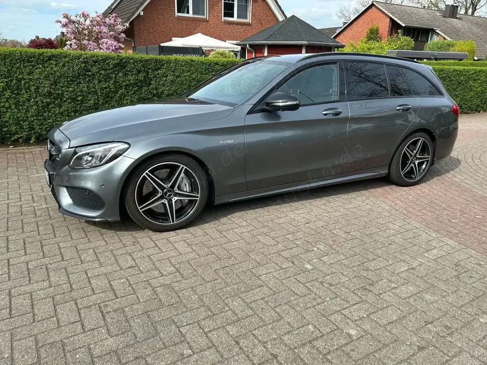 Mercedes-Benz C 43 AMG AMG C 43 / 4Matic T / BURMESTER / VOLL