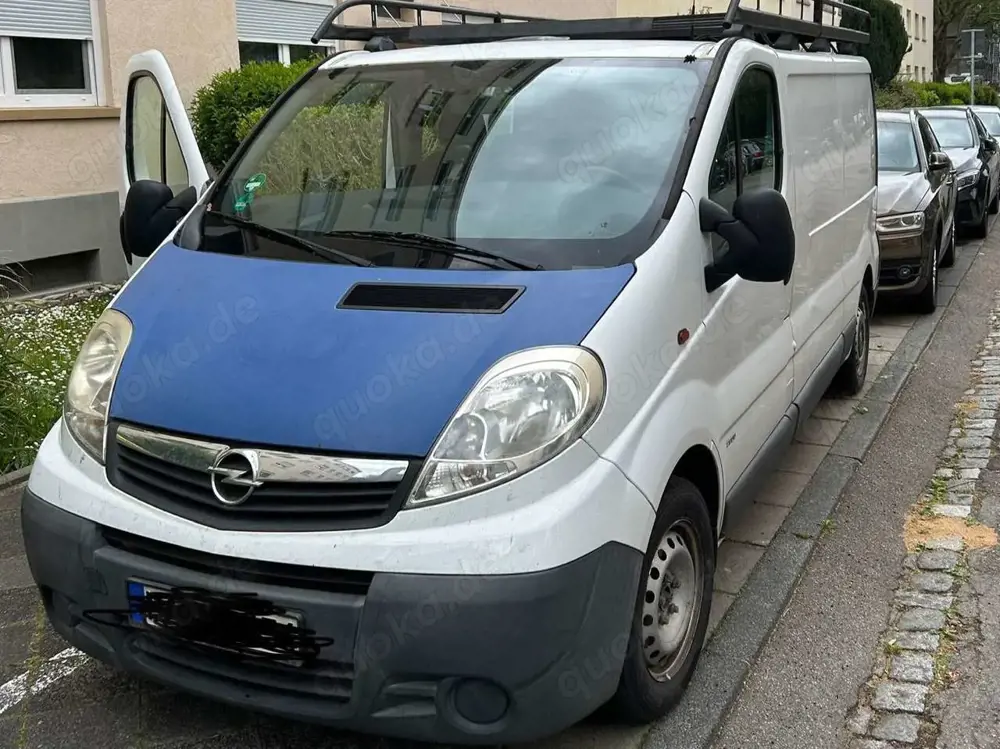 Opel Vivaro Vivaro 2.5 CDTI 2.5 CDTI L2H1