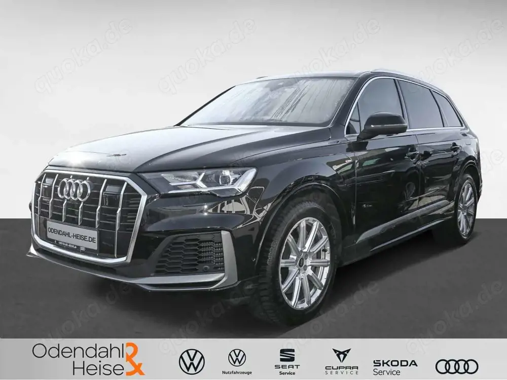 Audi Q7 S line 55 TFSI e quattro tiptronic PANO/ LUFTFA