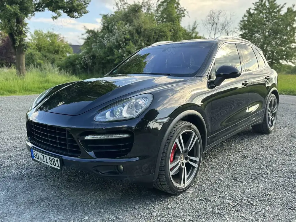 Porsche Cayenne Turbo