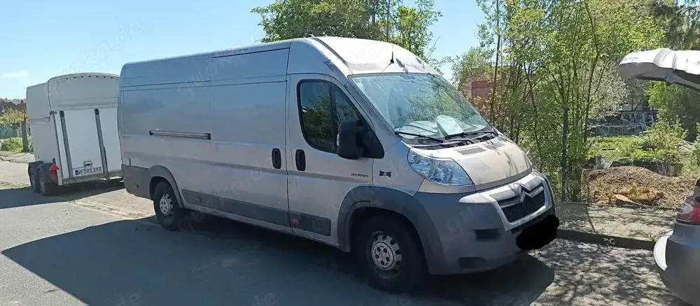 Citroen Jumper 35 L4H2 HDi 160 Heavy GETRIEBESCHADE
