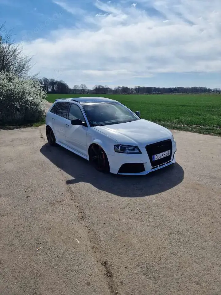 Audi A3 8P RS3-Optik, Umbau, Airride