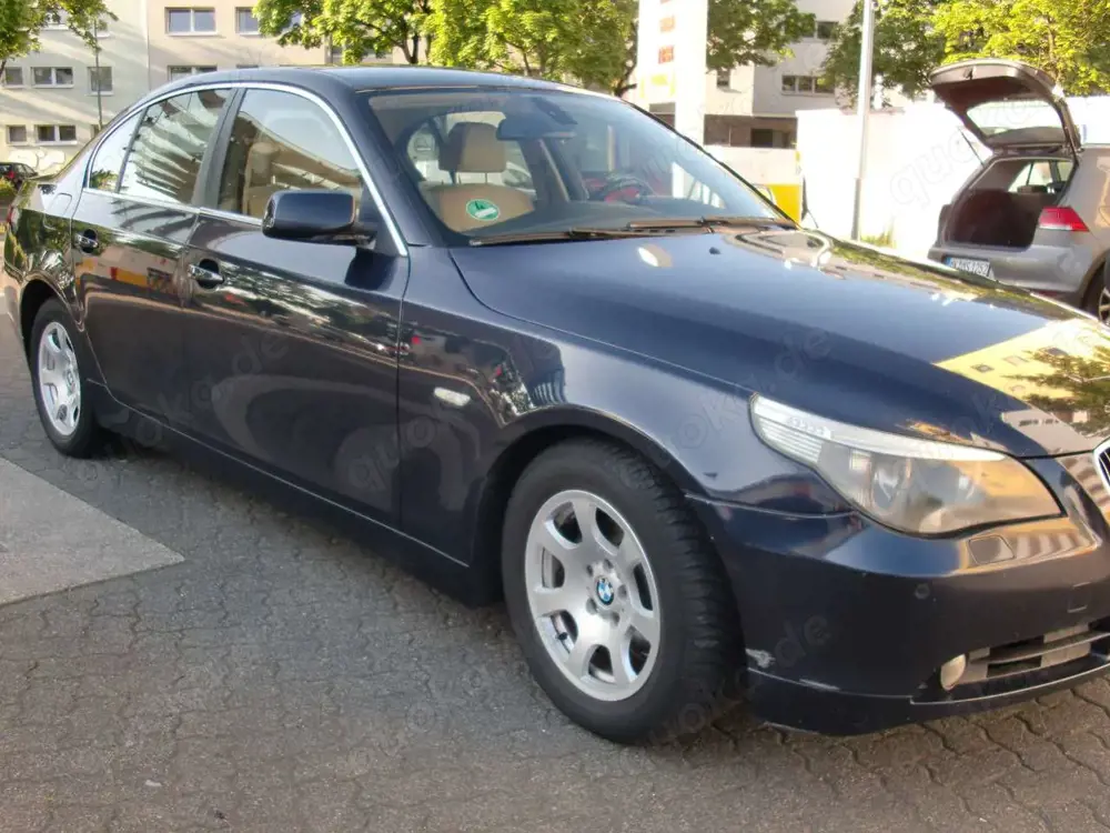 BMW 525 5er Diesel 525d Aut. Edition Fleet