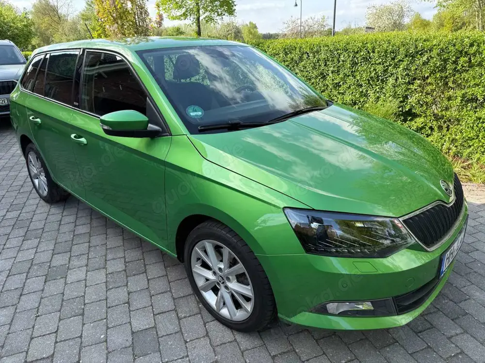 Skoda Fabia Fabia Combi 1.2 TSI DSG Joy