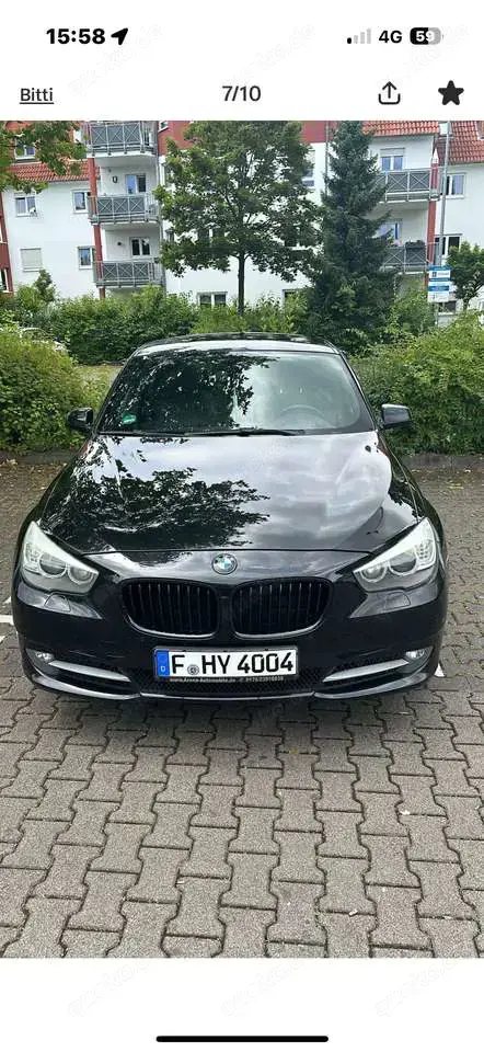 BMW 530 530d Gran Turismo