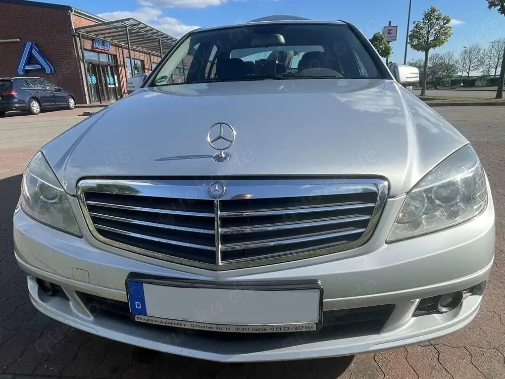 Mercedes-Benz C 200 C 200 CDI DPF BlueEFFICIENCY Elegance