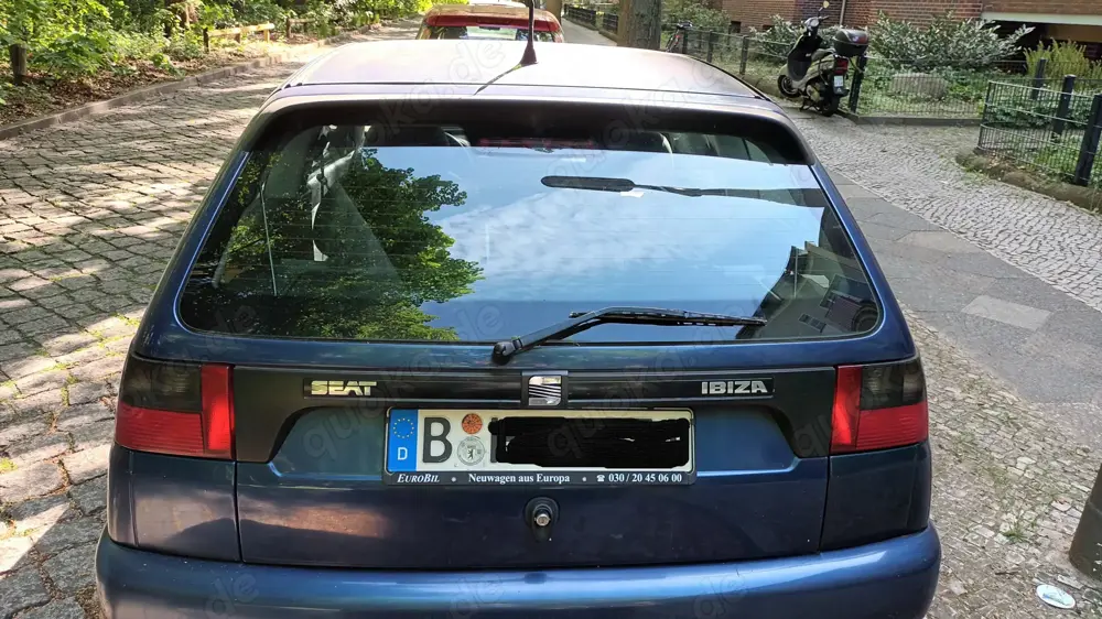 Seat Ibiza Kleinwagen Garagenfahrzeug