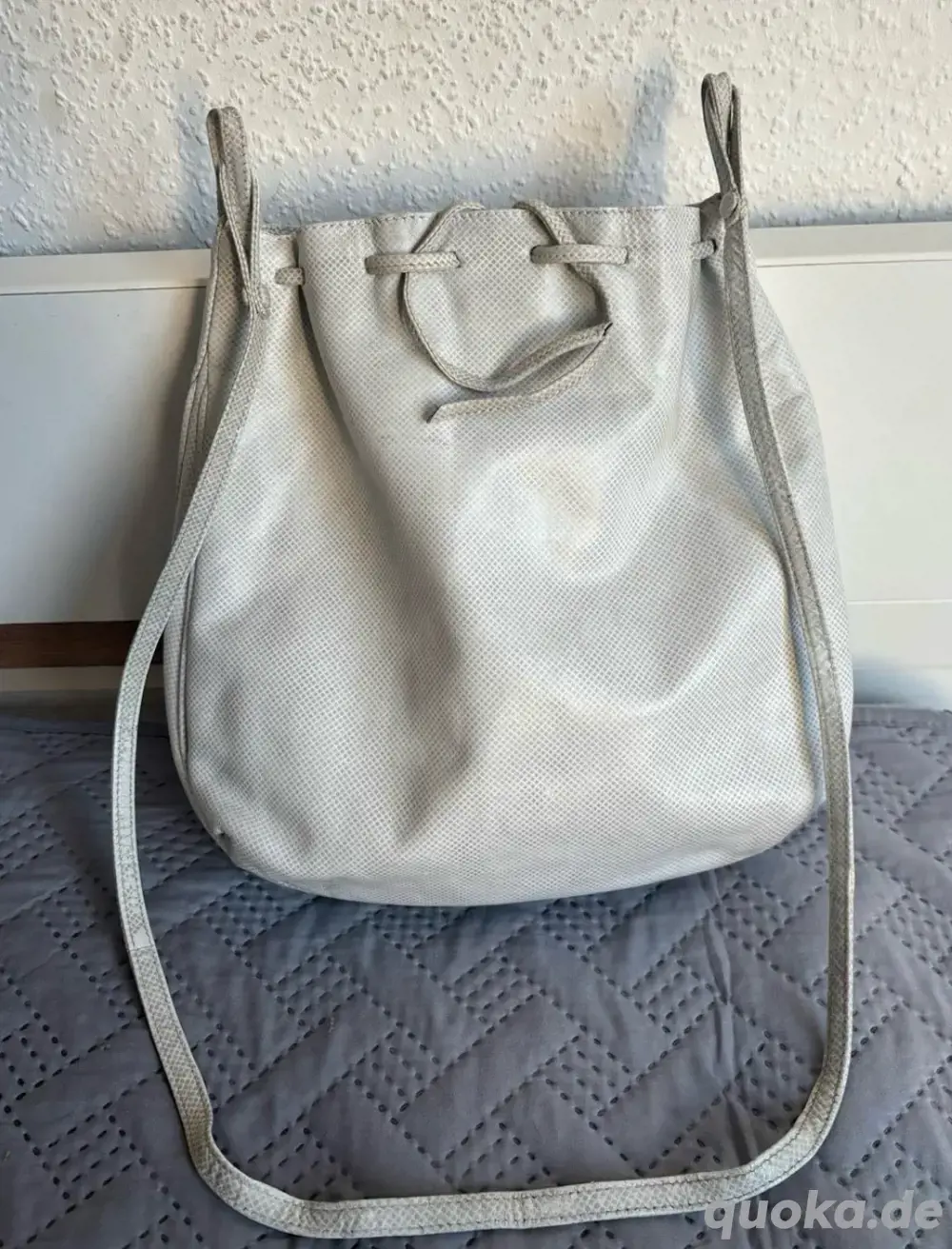Bettega Veneta Leder Beutel Tasche