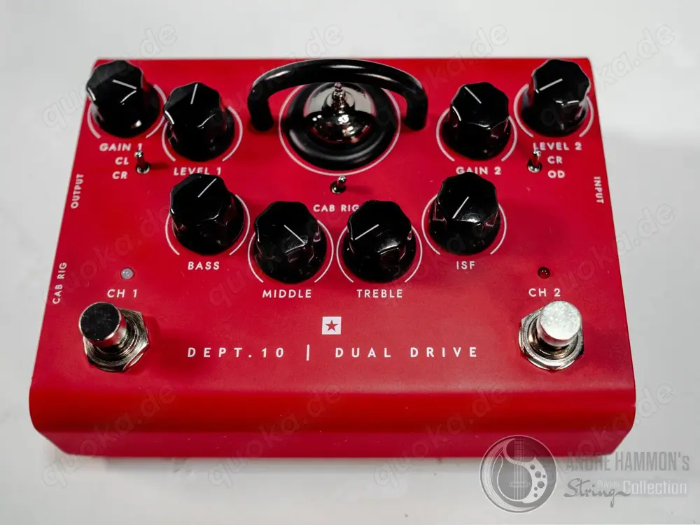 Blackstar Dept. 10 Dual Drive Röhren Preamp & Overdrive