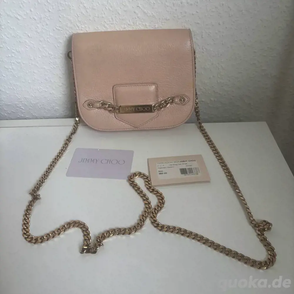 Jimmy Choo Leder Tasche Jimmy Choo Leder Tasche