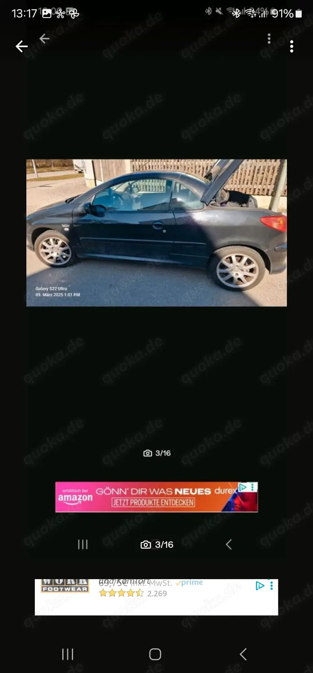 Peguet 206cc cabrio