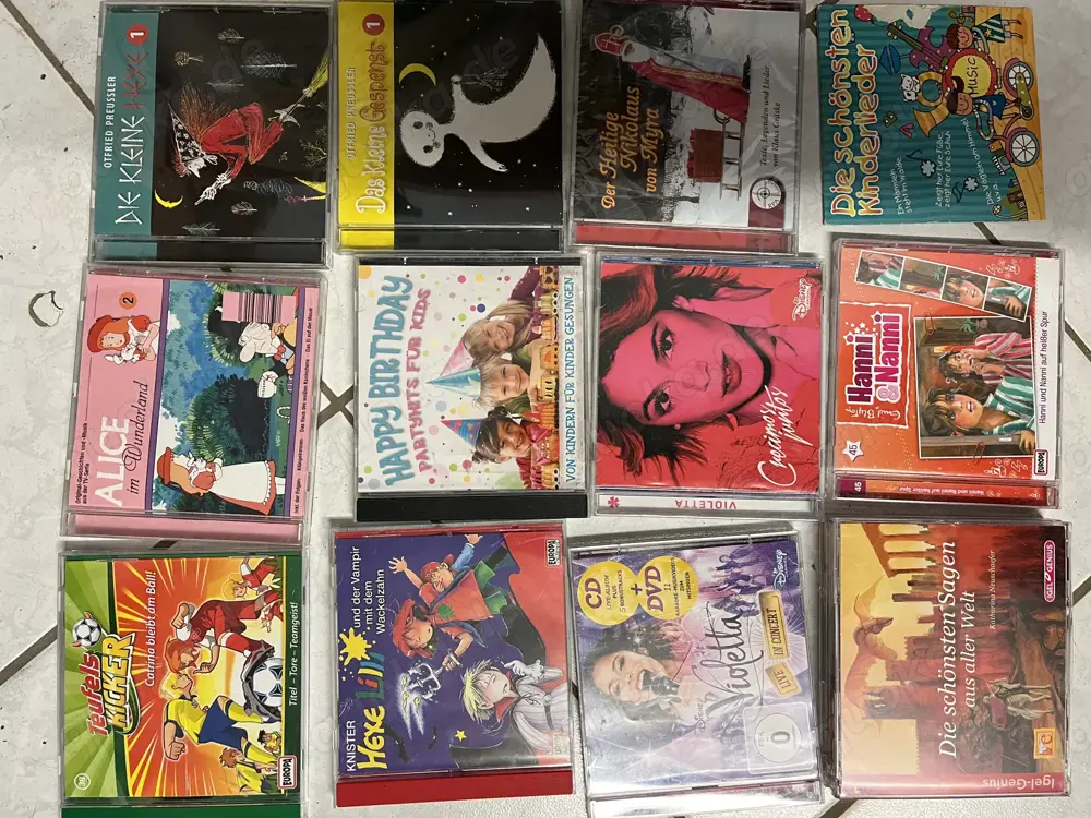 Kinder-CDs