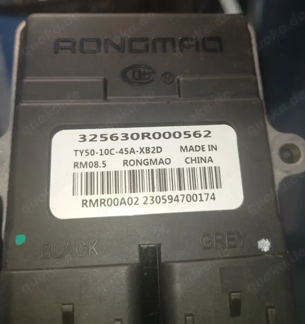 ECU-Steuergerät für den Alpha Motors "Cityleader" gesucht - Siehe auch das Foto dazu an...!!! ECU-Steuergerät für den Alpha Motors "Cityleader" gesucht - Siehe auch das Foto dazu an...!!!