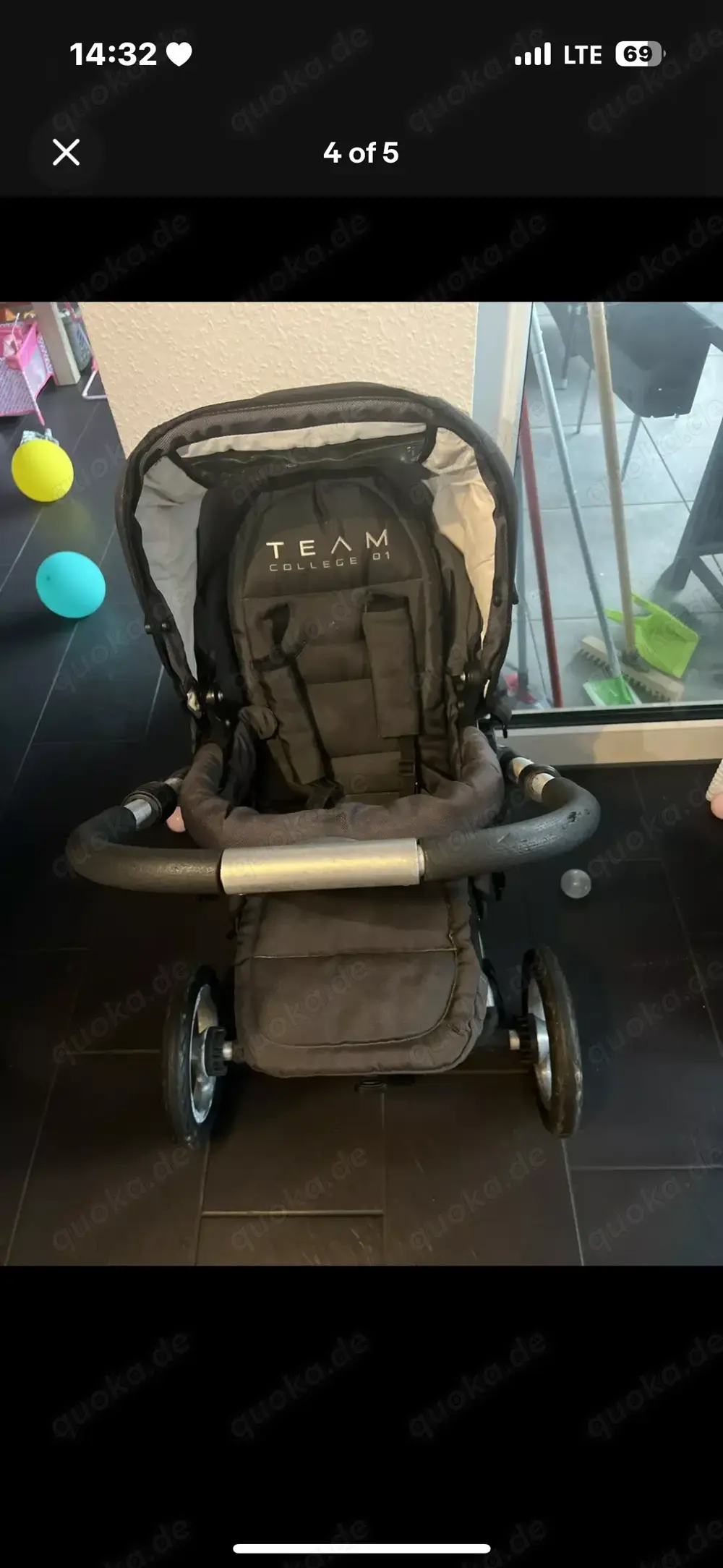 3 in 1 Kinderwagen 