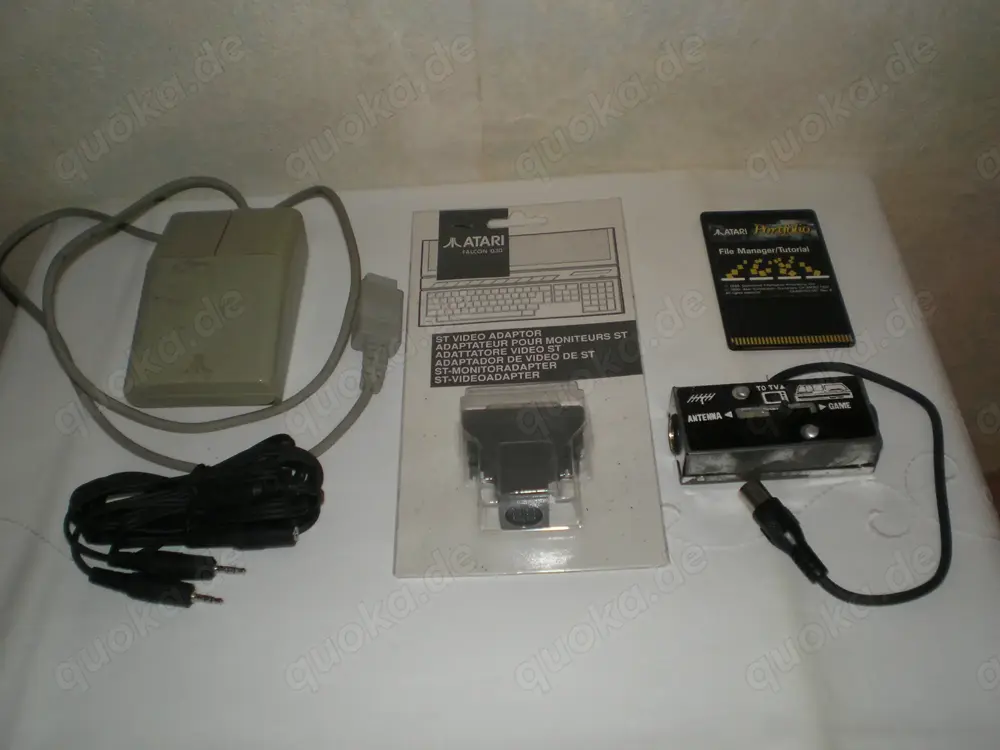 Commodore + Atari Teile