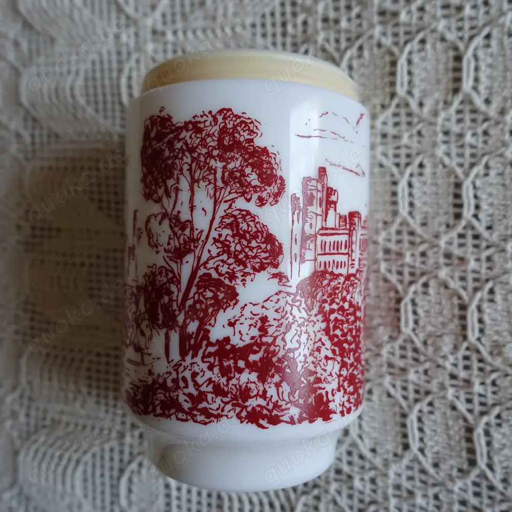Vintage - Haushalt - Teedose ohne Deckel - Milchkännchen