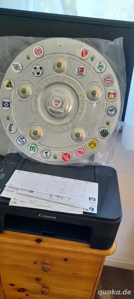 Magnet Tafel Bundesliga