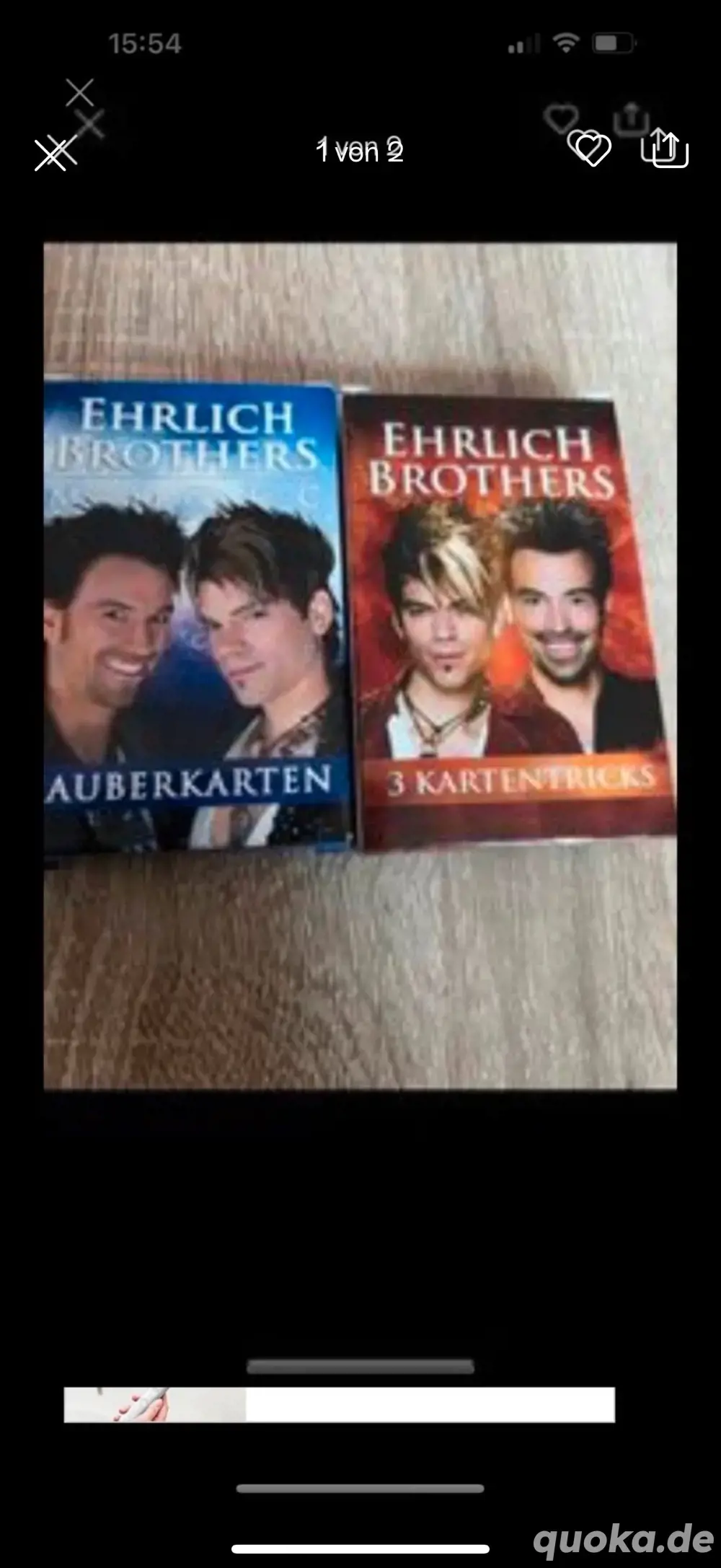 EhrlichBrother zaubertrixs kartenspiel 