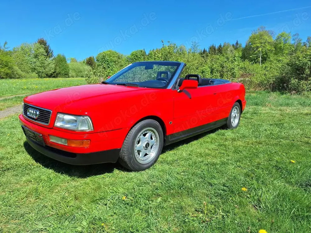 Audi Cabriolet 2,3l Fünf Zylinder