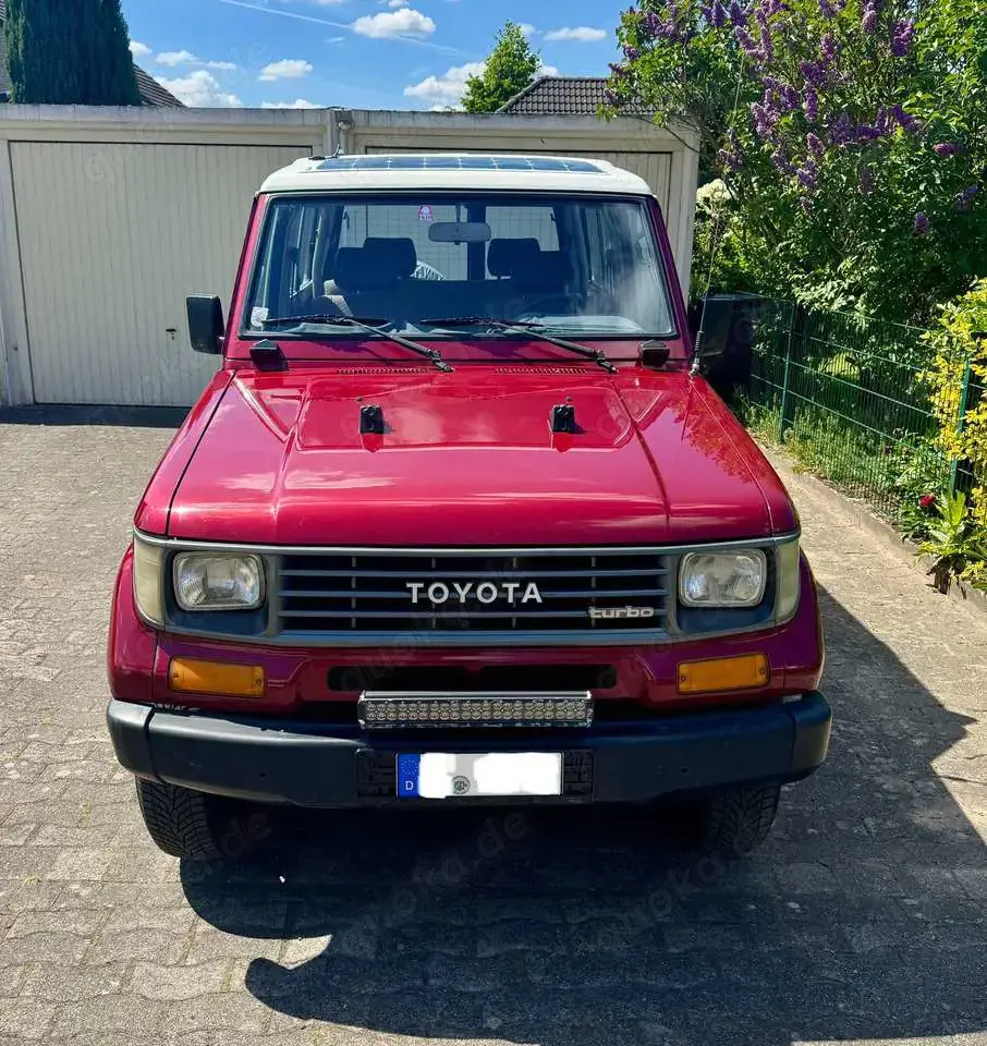 Toyota Land Cruiser LJ 73 FRP / AUSTRIA SPEC
