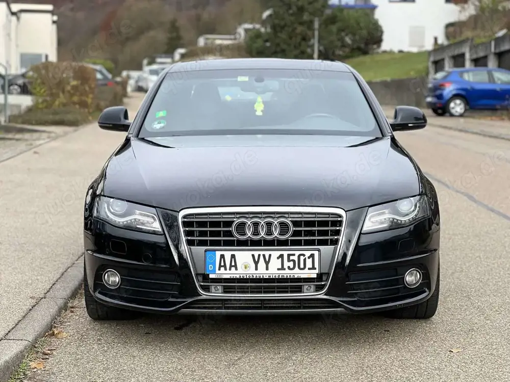 Audi A4 2.7 TDI DPF S line Sportpaket (plus)