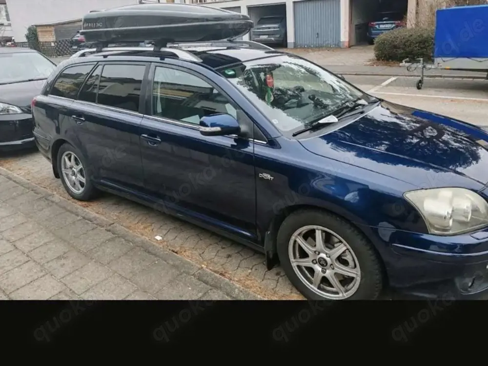 Toyota Avensis 2.2 D-CAT Combi " EXPORT"