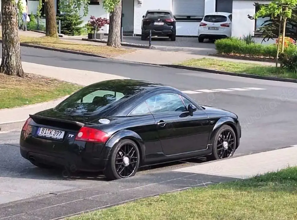 Audi TT Coupe 1.8 T, SLine mit Autogas-Anlage