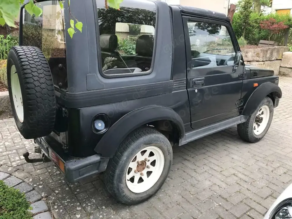 Suzuki Samurai SJ Samurai