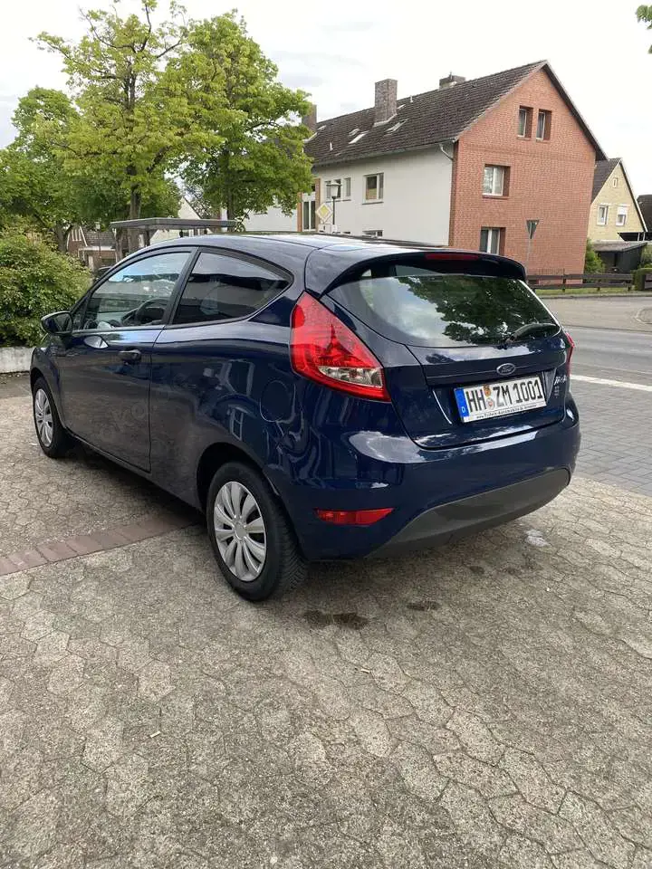 Ford Fiesta 1.25 Titanium