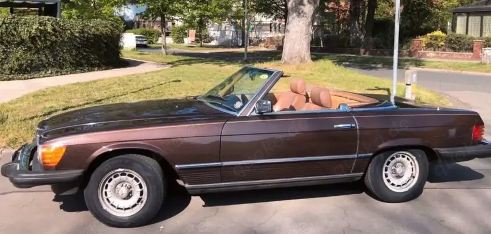 Mercedes-Benz SL 380 Cabrio