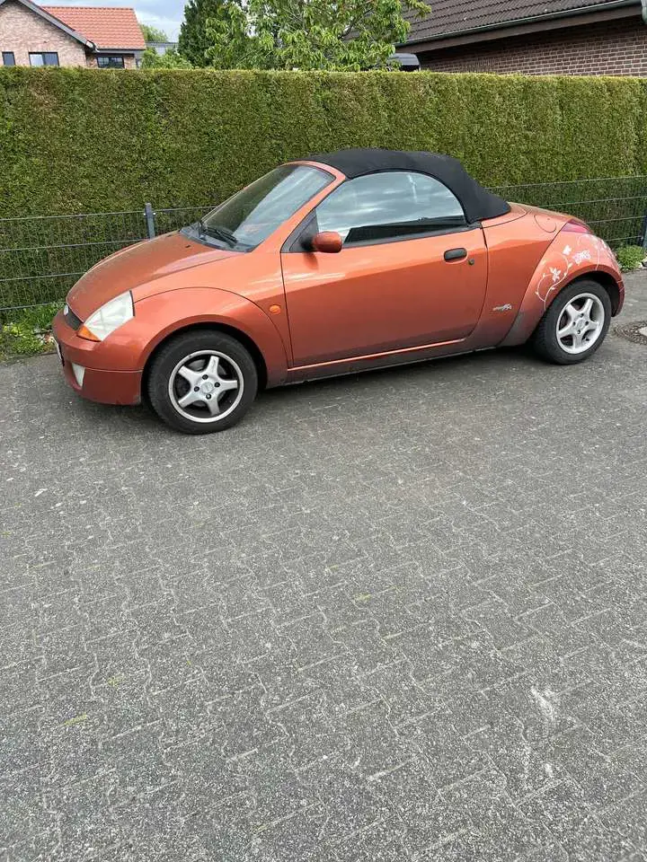 Ford Streetka Basis Roadster