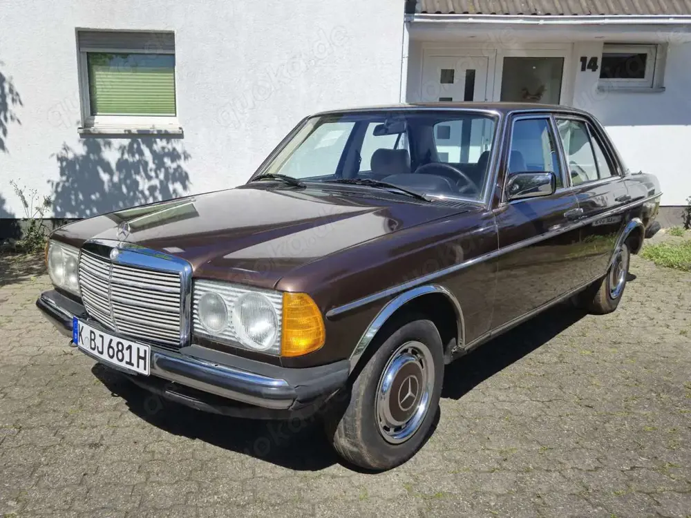 Mercedes-Benz 200 2. Hand| Servolenkung| Schiebedach| H-Zulassung