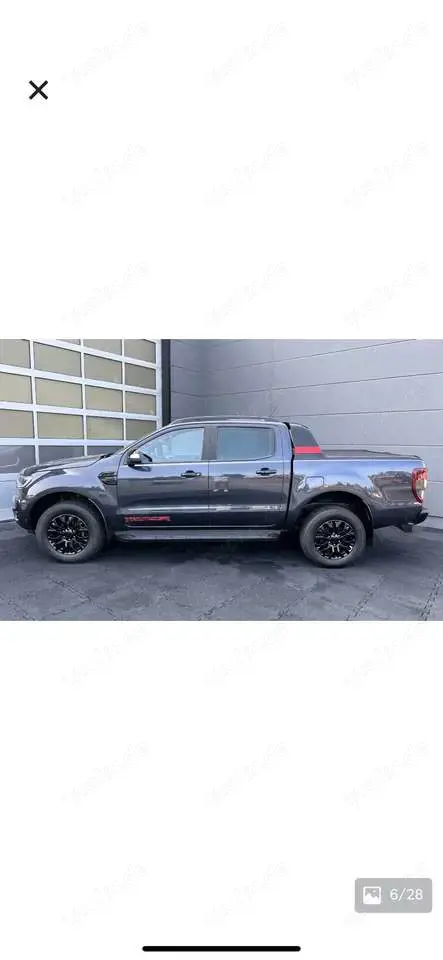 Ford Ranger 2,0 l Autm. Thunder