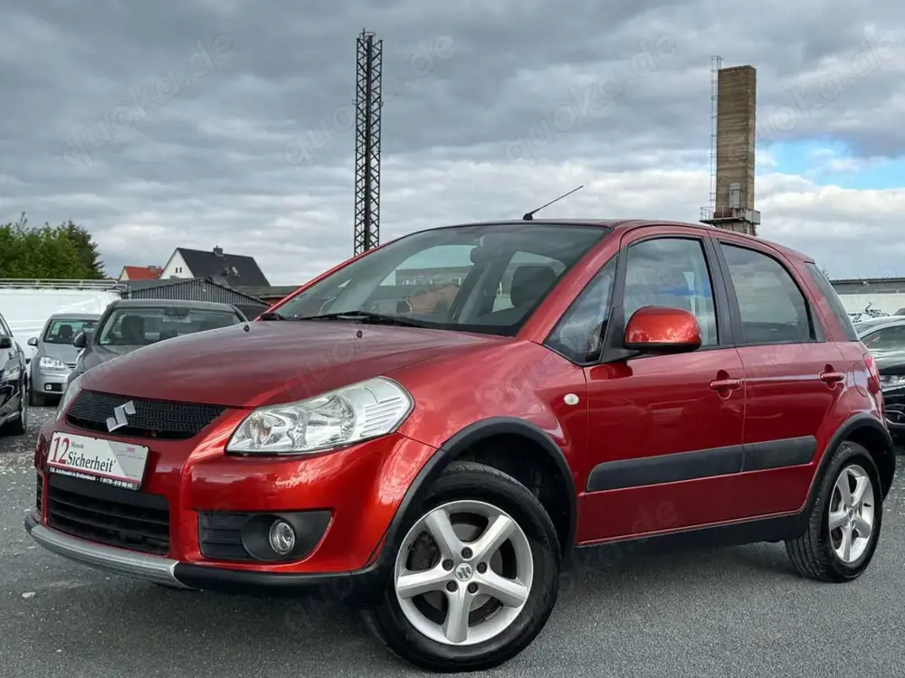 Suzuki SX4 Comfort/SHZ/EURO 4