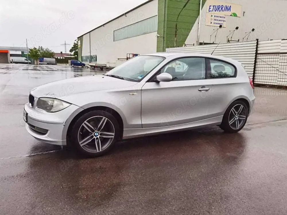 BMW 118 118d DPF