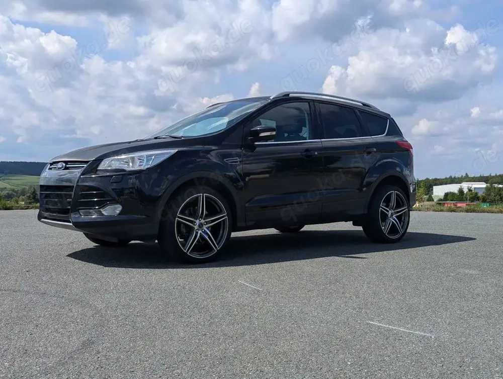 Ford Kuga 2.0 TDCi 4x4 Titanium
