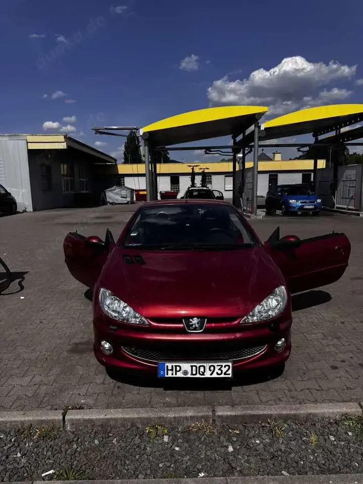 Peugeot 206 CC