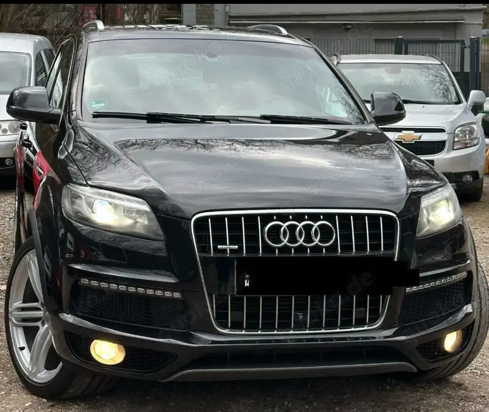 Audi Q7 3.0 TDI V6 S Line Pan Dach Facelift