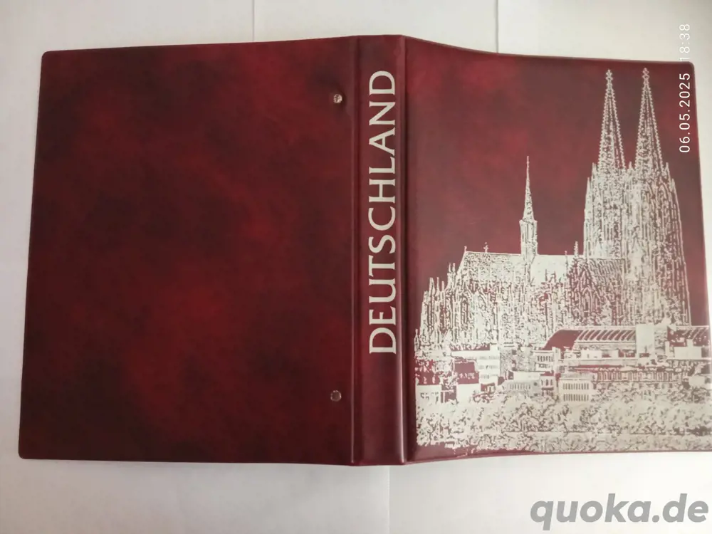 3 Philswiss Ringbinder, Album, Ordner (leer)