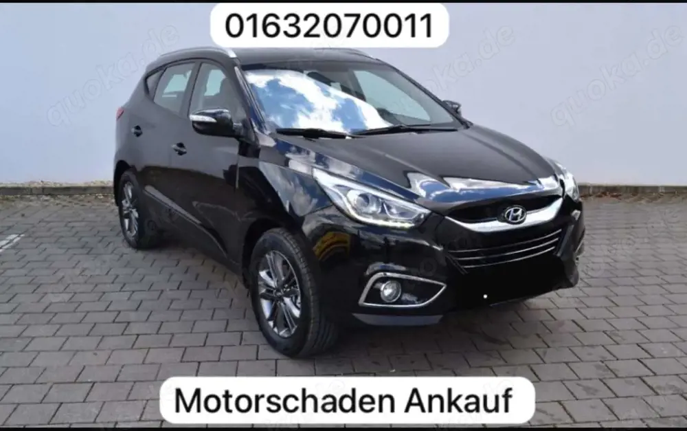 Hyundai iX35 motorschaden ankauf zahle bestpeise