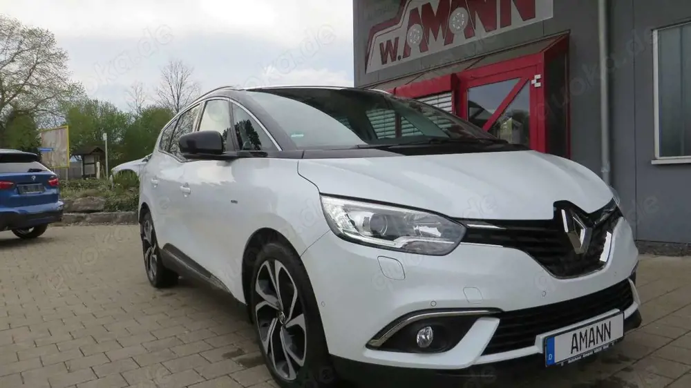 Renault Scenic IV Grand Scenic BOSE Edition AHK