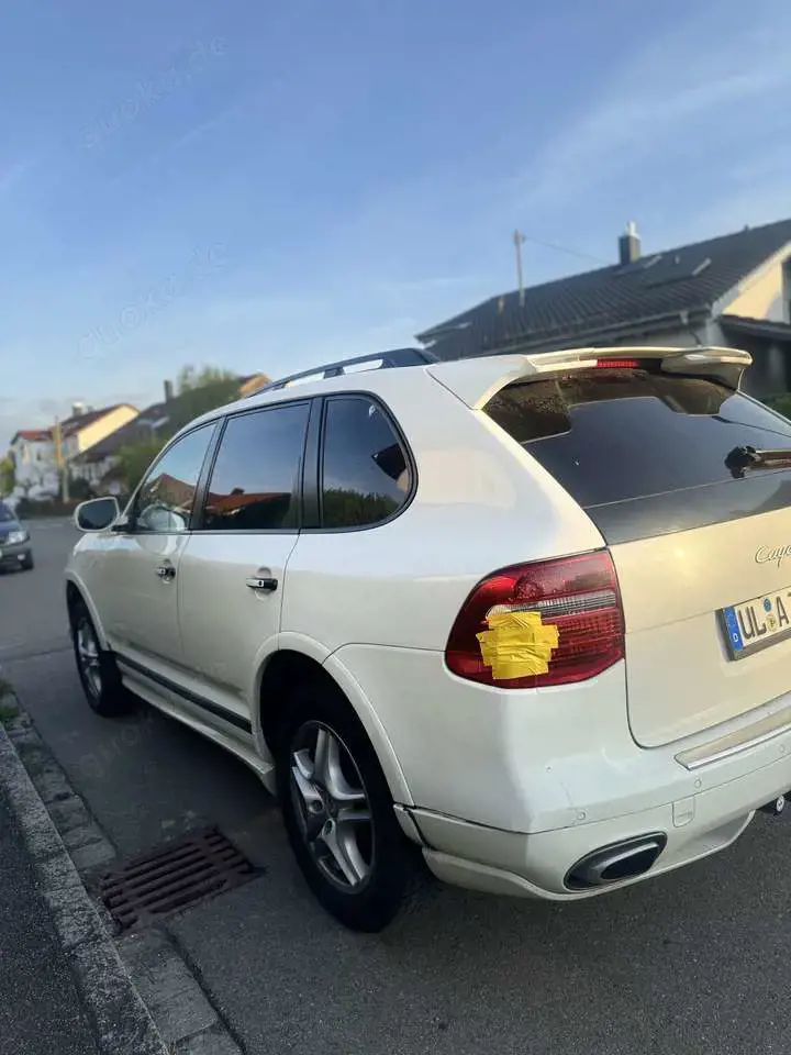 Porsche Cayenne S Tiptronic mit tüv bis 01.2027