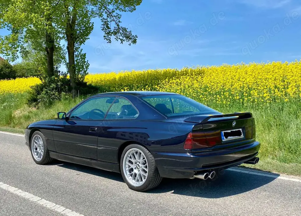 BMW 840 ci A/ Traumzustand / H-Kennzeichen / BBS / M-Sport