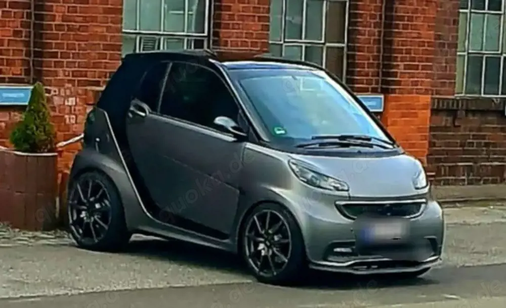 smart forTwo Coupe 2.o Exklusive,,120PS,