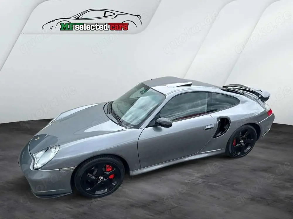 Porsche 996 Turbo 3.6 Tiptr. *Schiebed., MwSt, Leder*