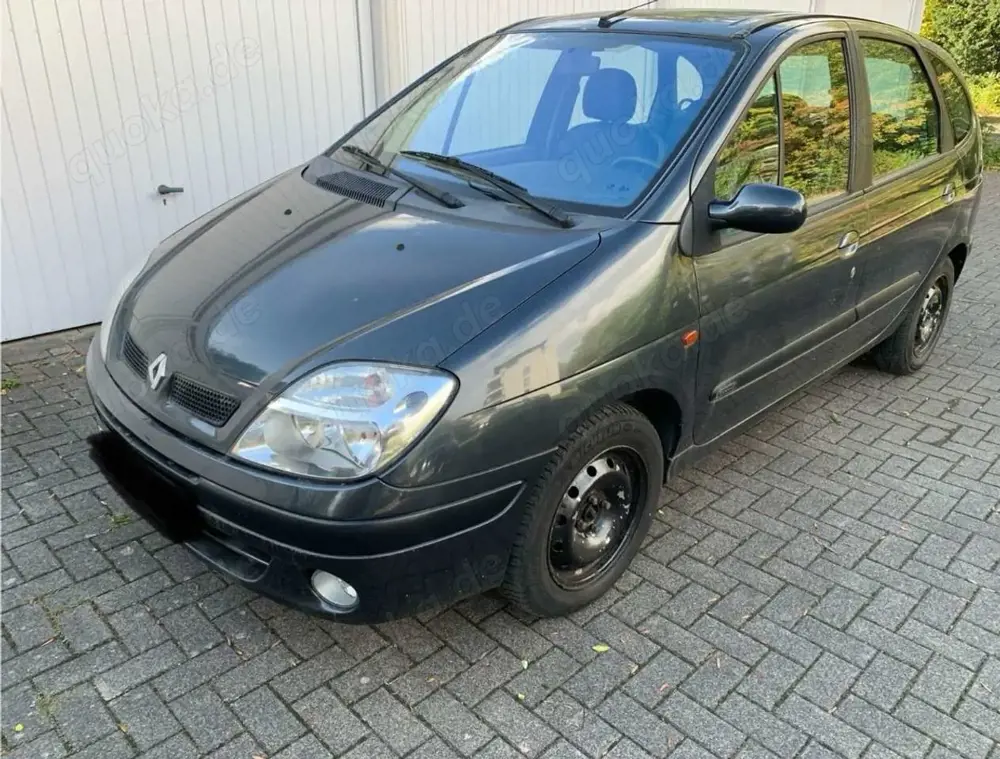 Renault Scenic 1.6,Automatik,Klimaautomatik,Teil Leder mit TÜV.