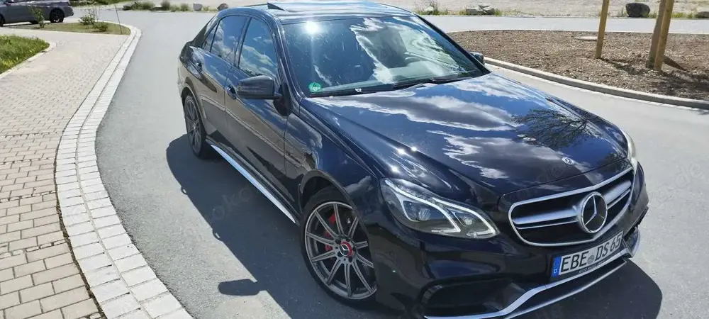 Mercedes-Benz E 63 AMG E 63 AMG S 4Matic AMG Speedshift MCT