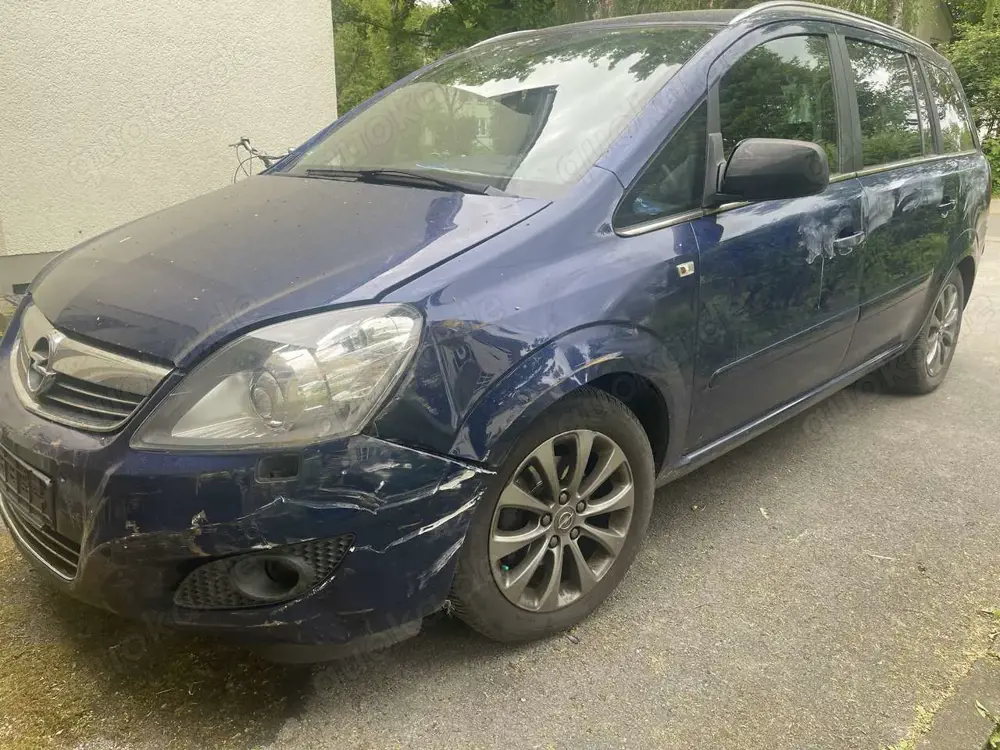 Opel Zafira Automatik
