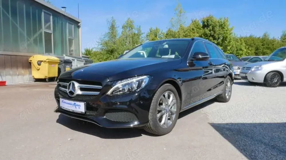 Mercedes-Benz C 180 CGI T-mod/AVANTGARDE/NAVI/LED